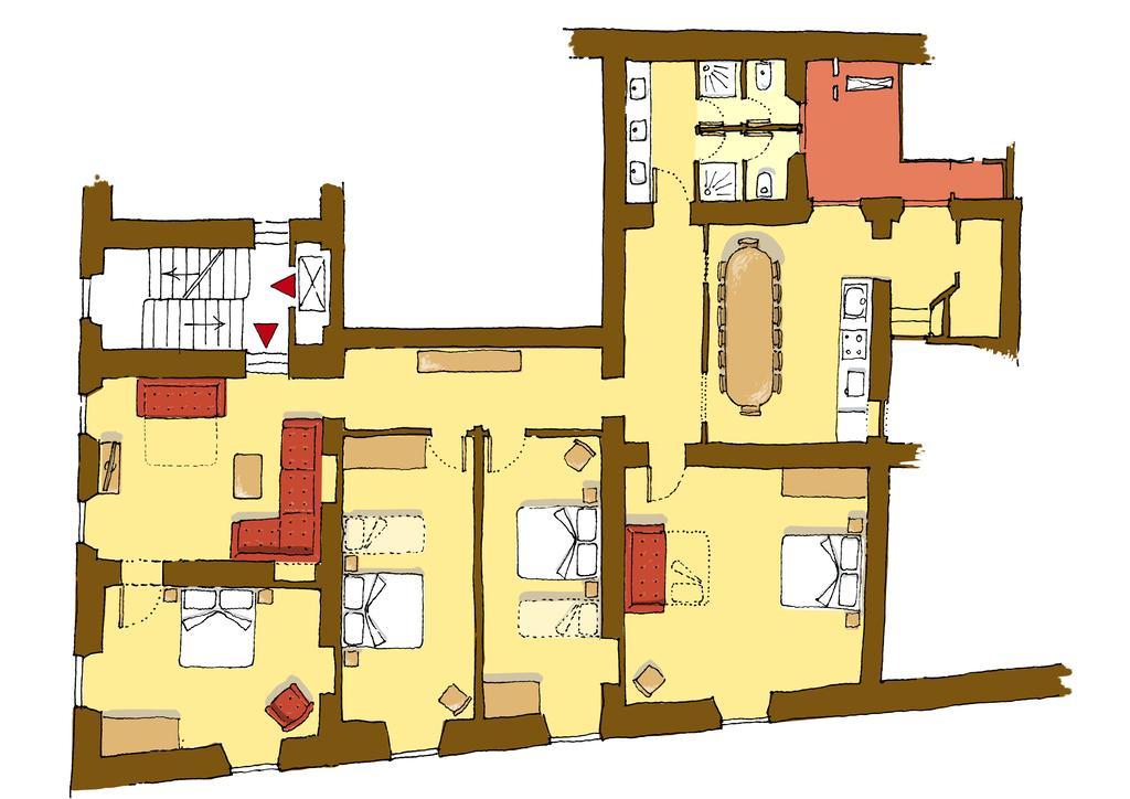 Apartmán Rinidia - Roma Centro Exteriér fotografie